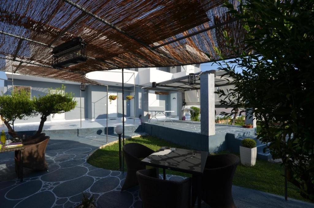 Karmik Concept Apartments Afantou Exteriér fotografie
