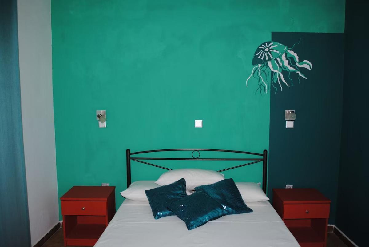 Karmik Concept Apartments Afantou Exteriér fotografie