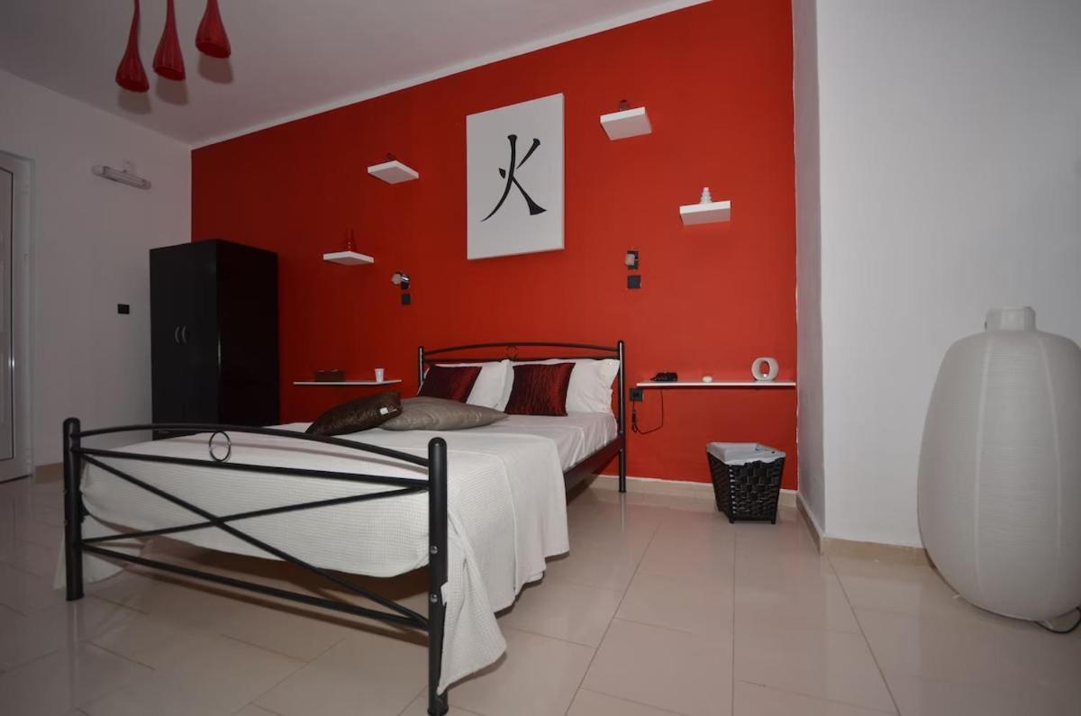 Karmik Concept Apartments Afantou Exteriér fotografie