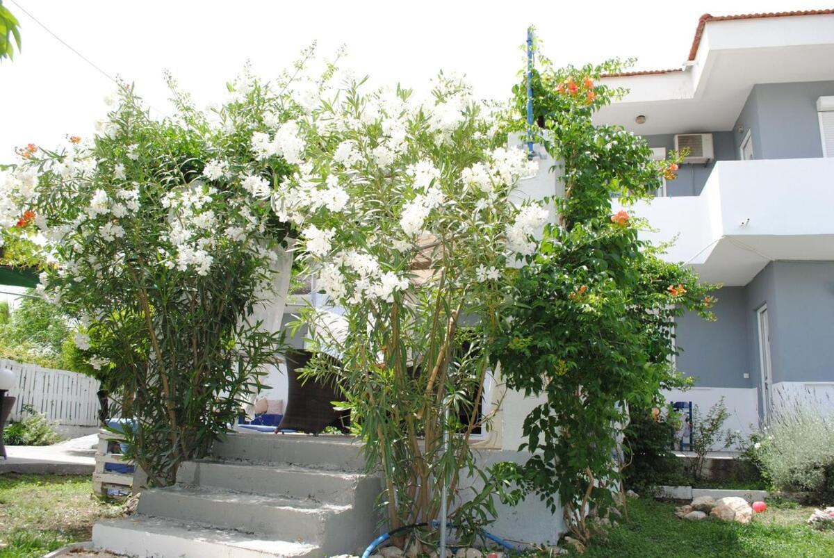 Karmik Concept Apartments Afantou Exteriér fotografie